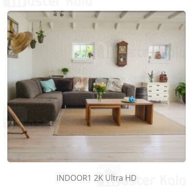دوربین مداربسته 360 درجه Arenti Dome1 Ultra HD 3MP/2K Indoor Pan Tilt Zoom Privacy Camera